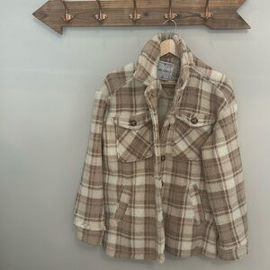 super cozy fleece teddy jacket